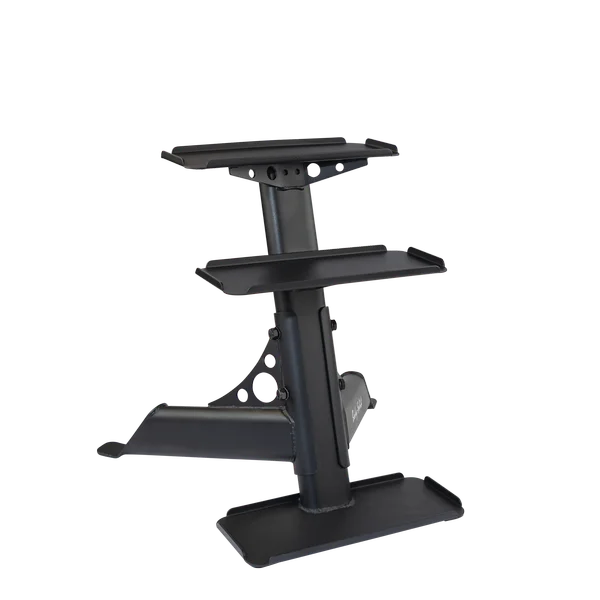 Kettlebell for circuit training-Body Solid GDKR50B 3-Tier Kettlebell Rack