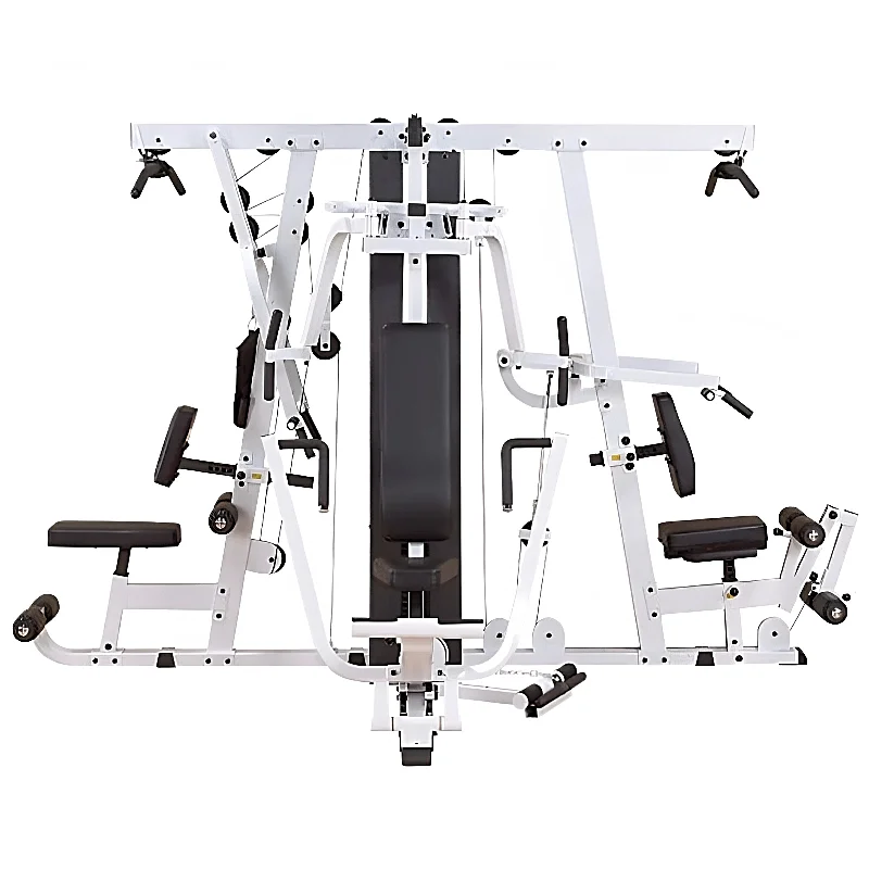 Multi-station home gym for space-saving fitness-Body-Solid Home Gym System EXM4000S