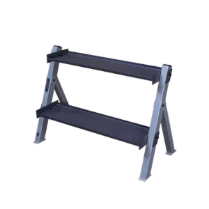 Kettlebell trendy weight tones palette-Body Solid Kettlebell Rack - 2 Tier