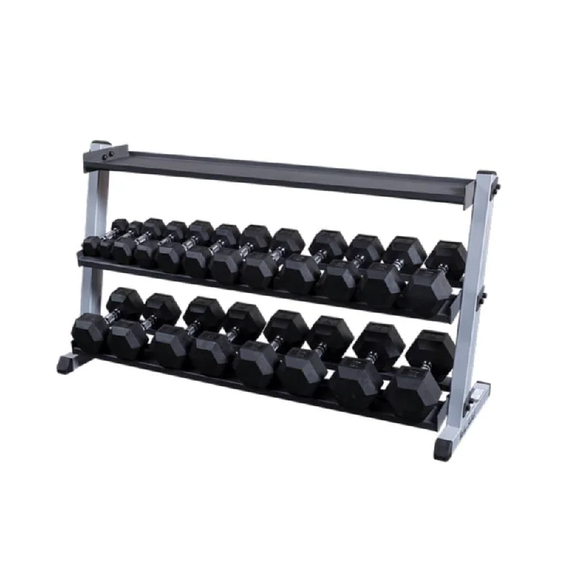 Kettlebell for cardio endurance palette-Body-Solid Optional Kettlebell Shelf GKRT6