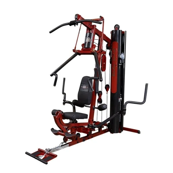 Multi-station home gym for fitness regimes-Body-Solid Single Stack Home Gym G6BR