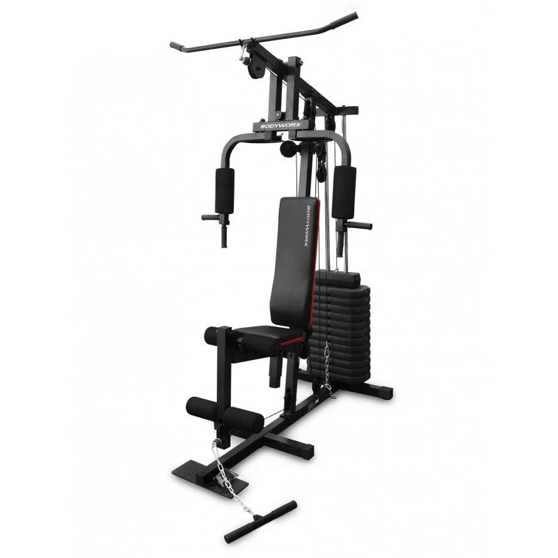 Multi-station home gym with simple assembly-Bodyworx Home Gym - LBX300G