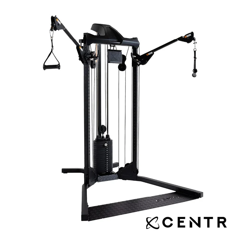 Multi-station home gym with rust-resistant coating-Centr 1 Home Gym Functional Compact and Powerful Trainer