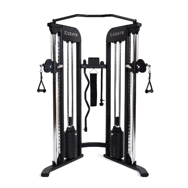 Multi-station home gym for personal exercise-Centr 2 Home Gym Functional Trainer