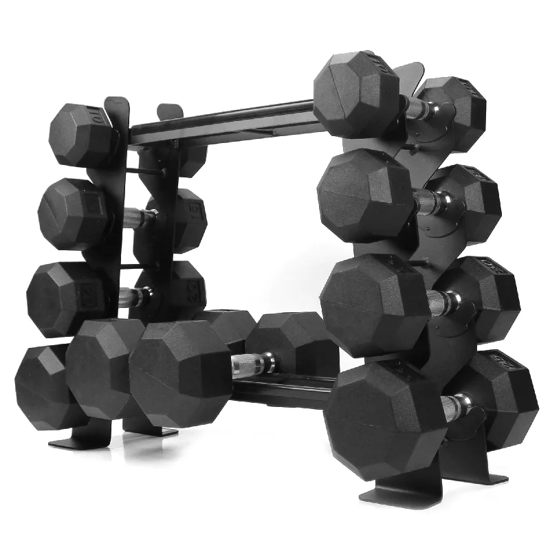 Multi-station home gym for limited rooms-XPRT Fitness Compact Heavy Duty Dumbbell Storage Rack For Home Gym Holds up to 400 lbs