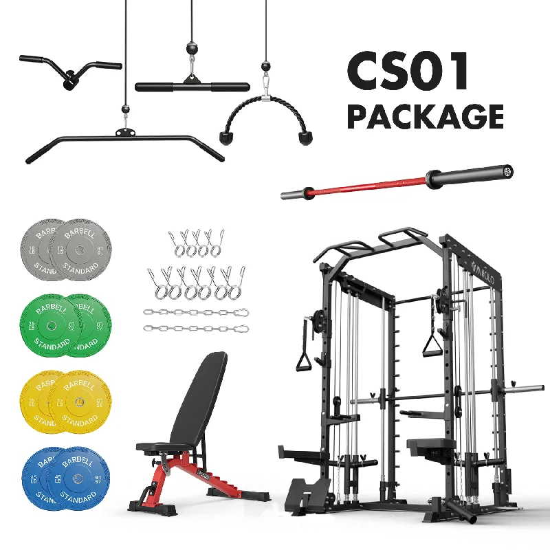 Multi-station home gym for body training-CS01 Home Gym Package