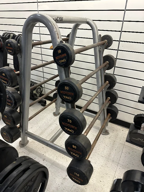 Barbell for fitness lovers-Cybex Barbell Rack