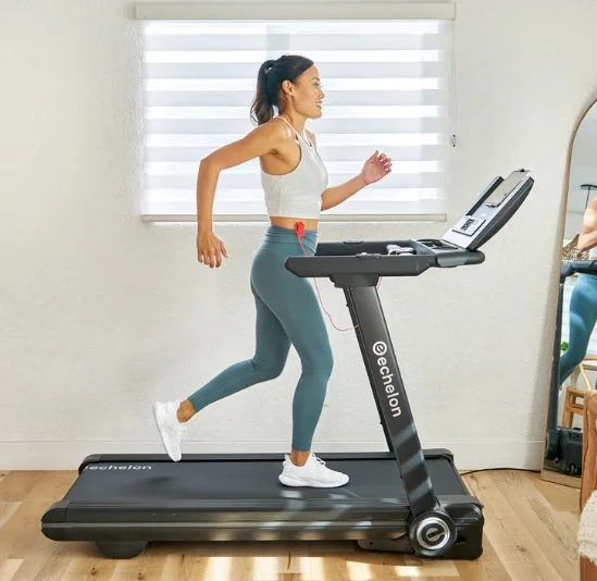 treadmill for walking exercise-Echelon Stride-6 Folding Treadmill