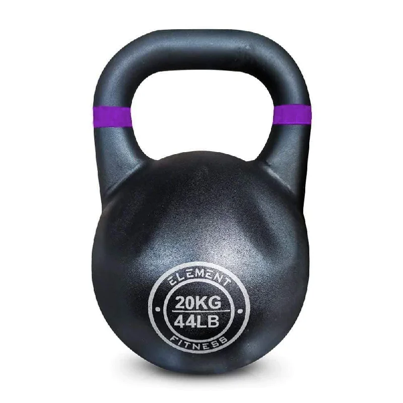 Kettlebell with high-quality iron-Element Fitness Kettlebell 2.0 - 6 kg-24 kg