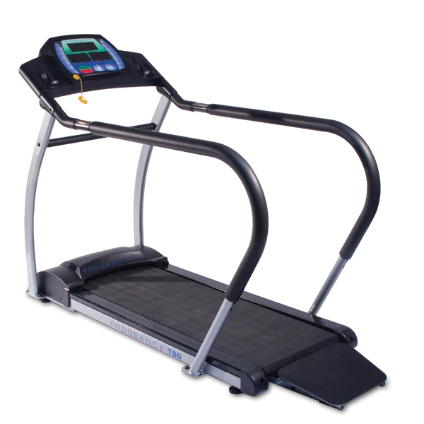 treadmill workout for cardio online-Endurance T50 Cardio Walking Treadmill