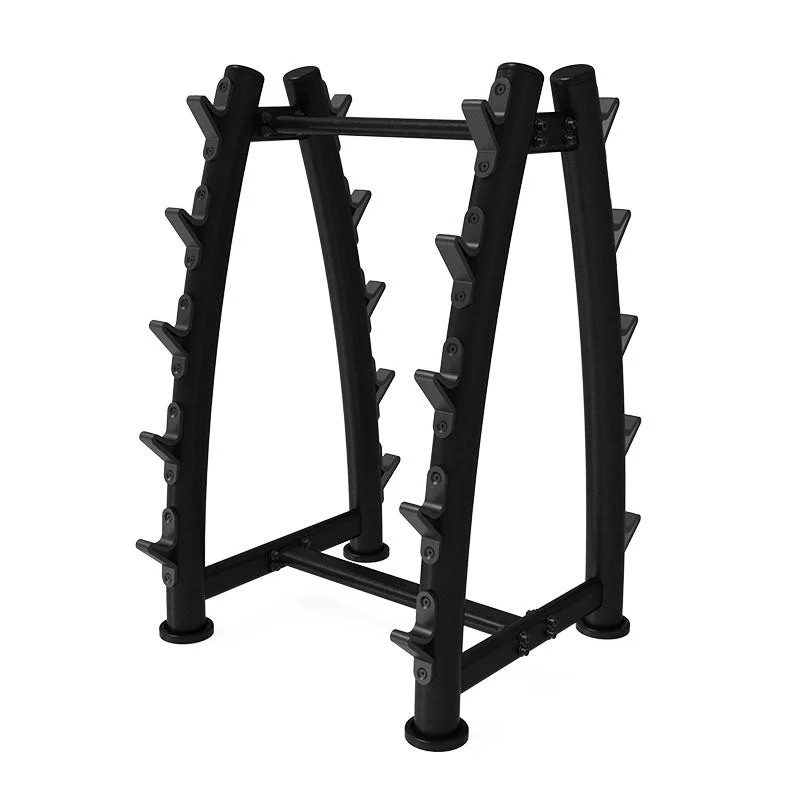 Barbell with cerakote finish-Fixed Barbell Storage rack 10 Tier