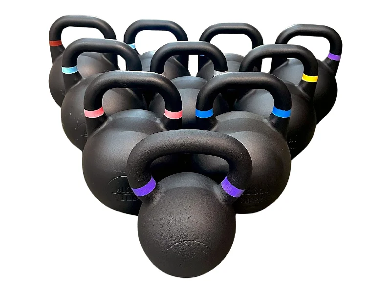 Kettlebell with sleek design-Global Fitness Kettlebell Set