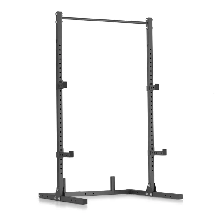 Multi-station home gym with pulley adjustments-HG-SR2 Home Gym Squat Rack with Pull Up Bar