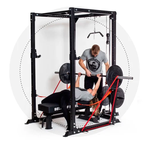 Multi-station home gym for space-efficient workouts-Home Gym Builder