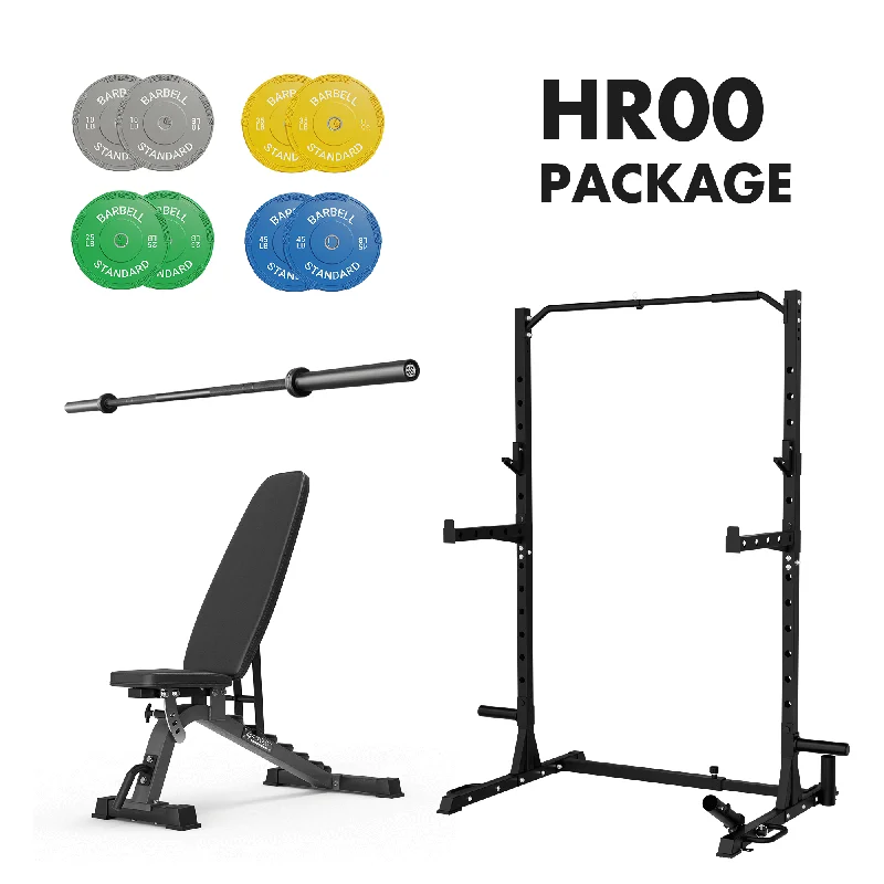 Multi-station home gym with strong frame-HR00 Home Gym Package