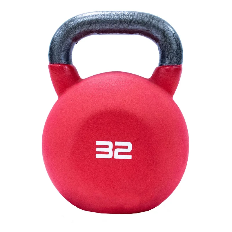 Kettlebell with durable strength-JORDAN Neoprene Covered Kettlebell [Ex Demo]