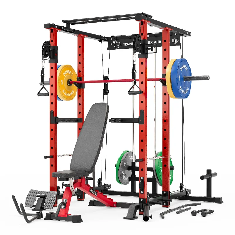 Multi-station home gym for budget-friendly fitness-K3 Home Gym Package