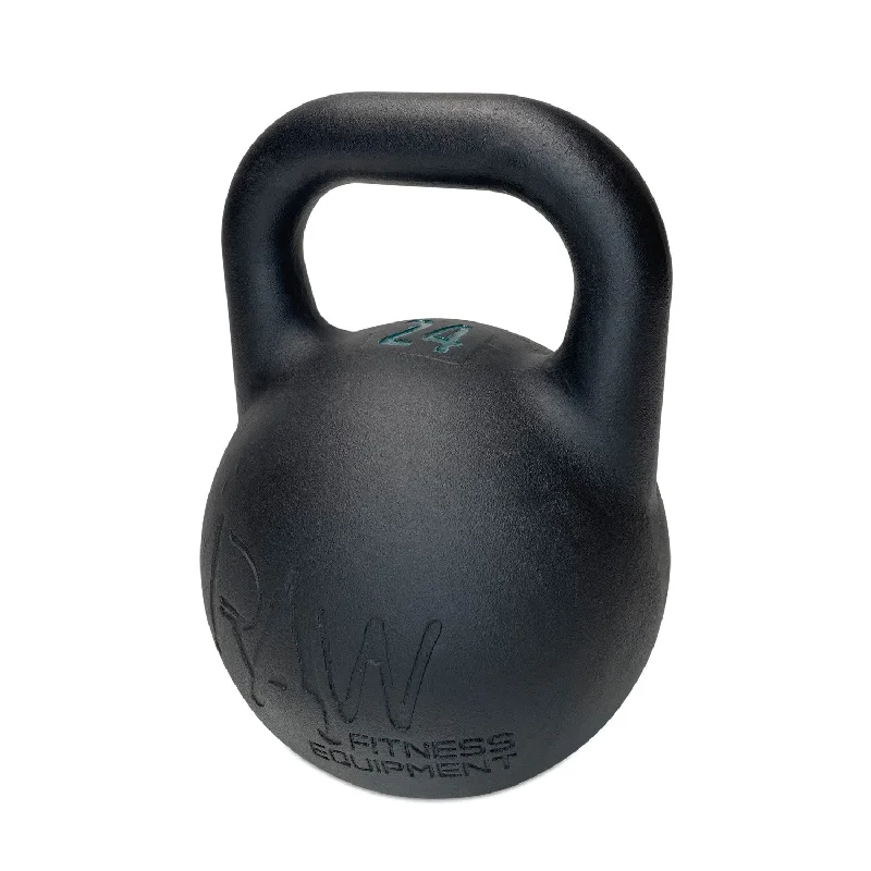 Kettlebell with rubber base-Kettlebell Competition Premium Black - 24KG