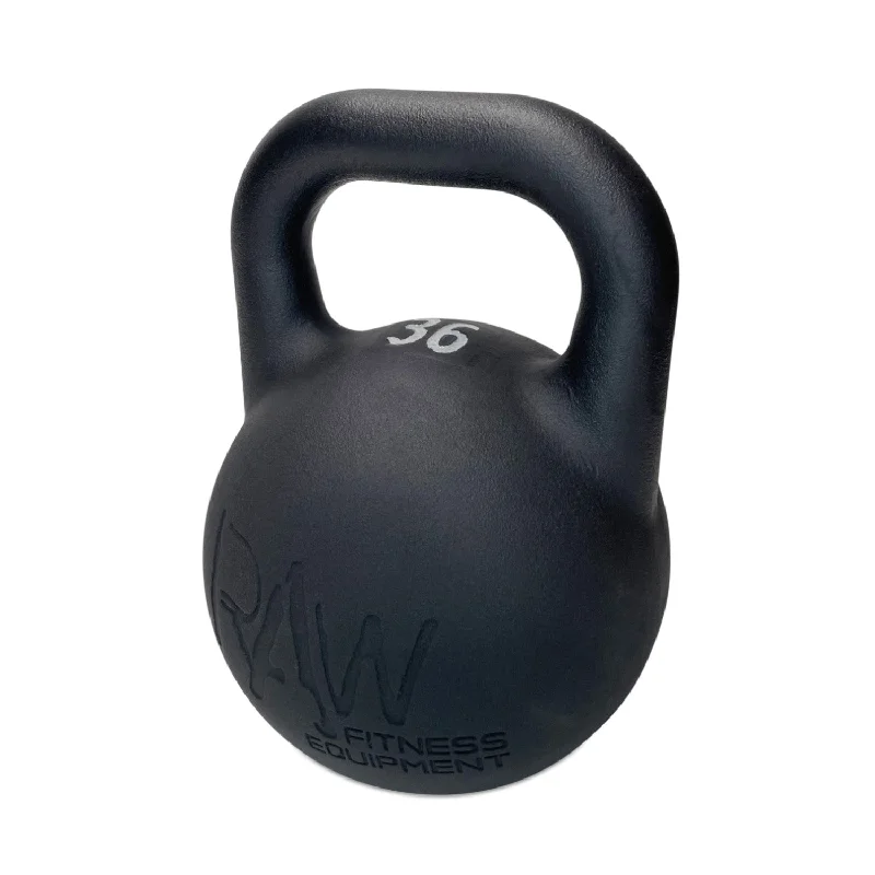 Kettlebell stylish strength tones-Kettlebell Competition Premium Black - 36KG