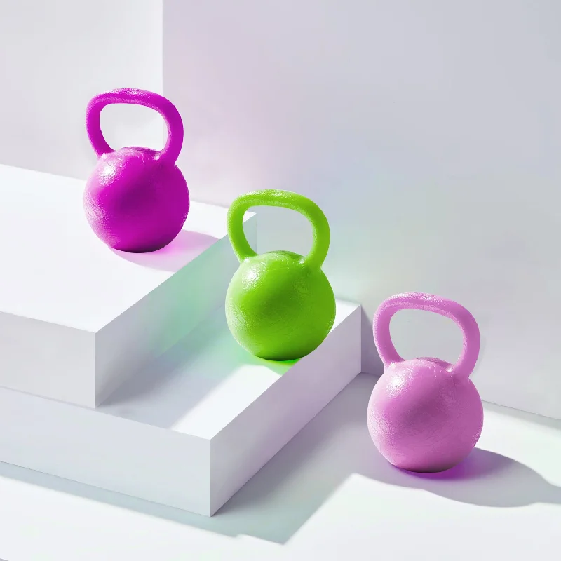 Kettlebell with sleek strength-Vitos® Kettlebell Therapy Ball