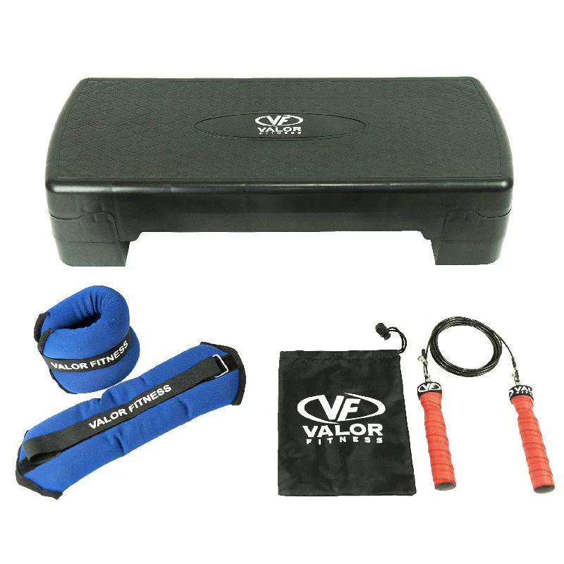 Multi-station home gym with regular fitness-Home Gym Conditioning Bundle