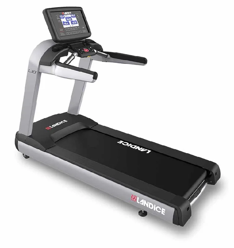 treadmill for compact apartment-Landice L10 CLUB Achieve Treadmill