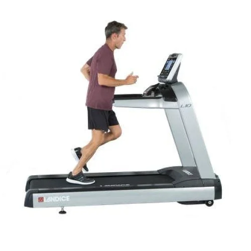 treadmill workout for beginners online-Landice L10 CLUB Pro Sports Treadmill