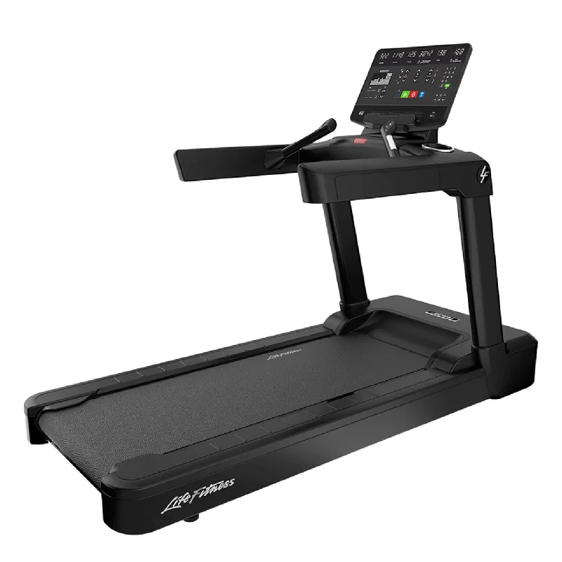 how to adjust treadmill tension-LifeFitness Club Series+ Treadmill