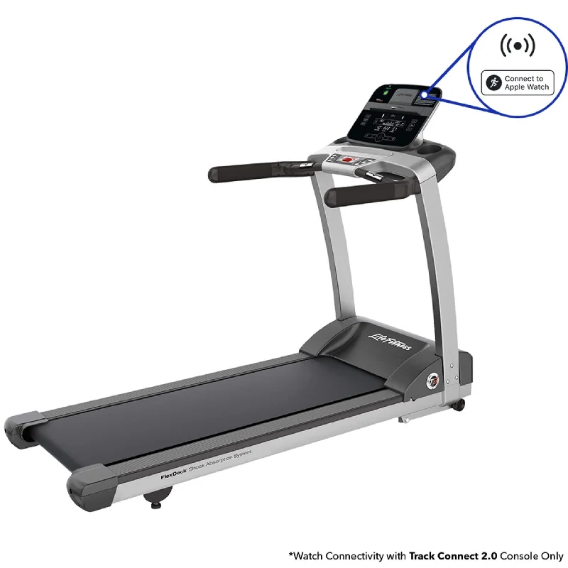 treadmill with fold-up frame-LifeFitness T3 Treadmill