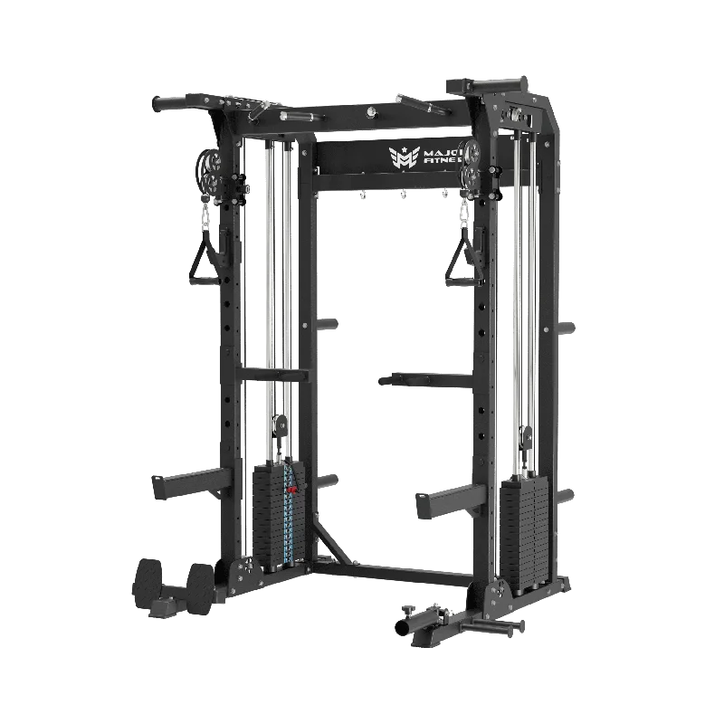 MAJOR FITNESS All-In-One Home Gym Power Rack F22 Christmas Special Package