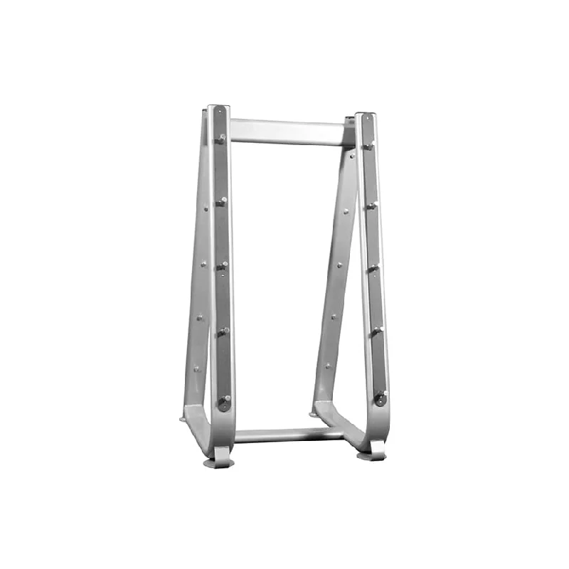 Barbell with smooth rotation-Muscle D Free Weight Line Barbell Rack - Elite Series BM-BR