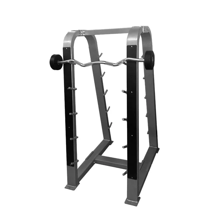 Barbell for home power training-Muscle D Free Weight Line Barbell Rack MD-BR