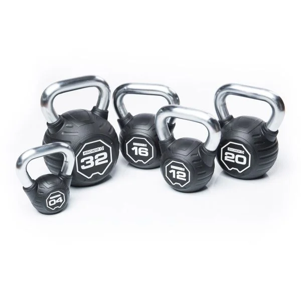 Kettlebell with grippy strength palette-Escape - Nucleus SBX Kettlebell Set (10-60lbs)