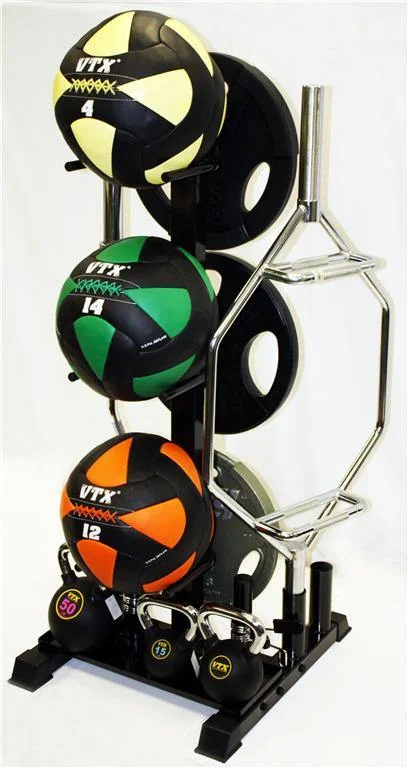 Barbell for weight control-Troy Barbell VTX Vertical Multi Storage Rack G-MR