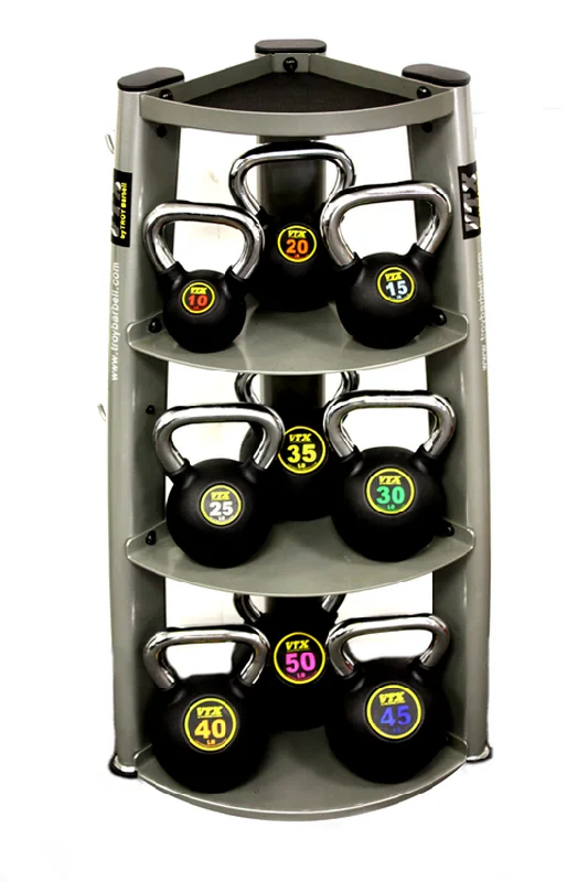 Barbell for garage strength-Troy Barbell GKBR-3 Vertical Kettlebell Rack