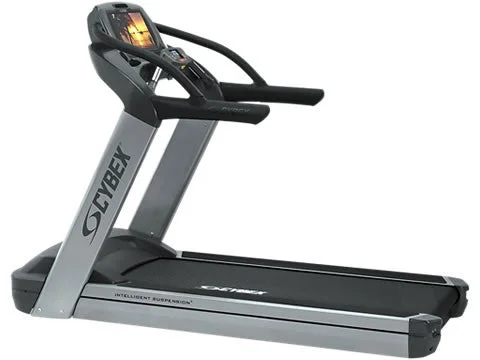 treadmill with shock absorbers-Refurbished Cybex 770T Treadmill