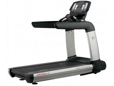 treadmill workout for seniors online-Refurbished Life Fitness 95T Achieve Treadmill