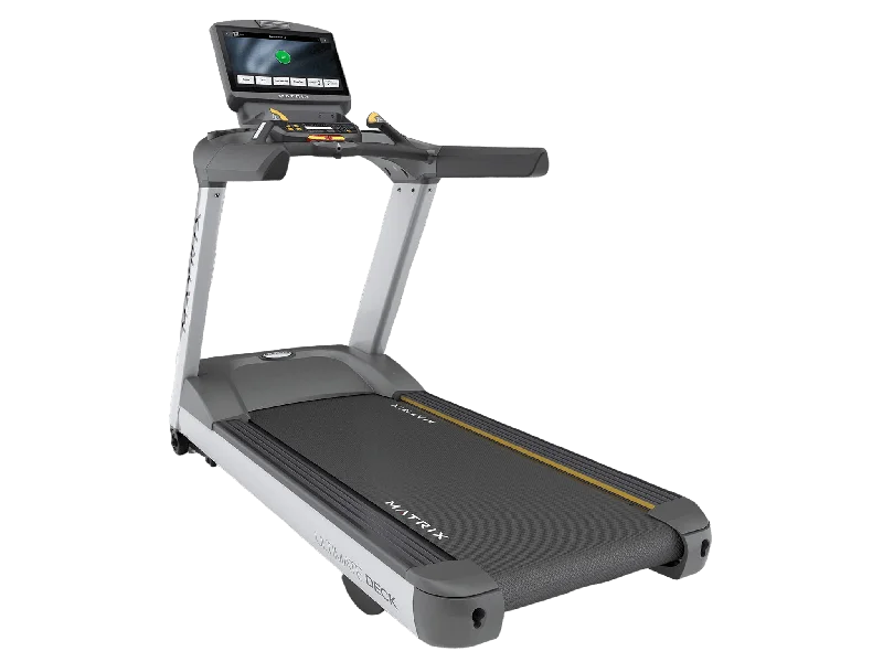 treadmill with digital controls-Refurbished Matrix Fitness T7xi Treadmill