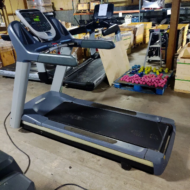 treadmill with sturdy legs-Refurbished Precor TRM Treadmill Commercial Grade 885/833/811