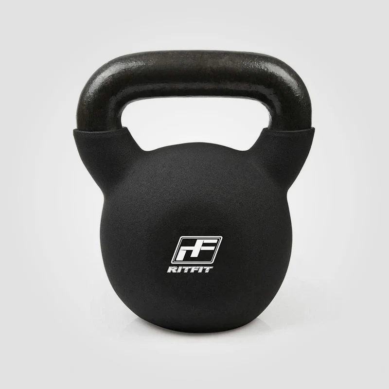 Kettlebell for muscle power palette-RitFit Neoprene Kettlebell 20-50 lbs Kettlebell