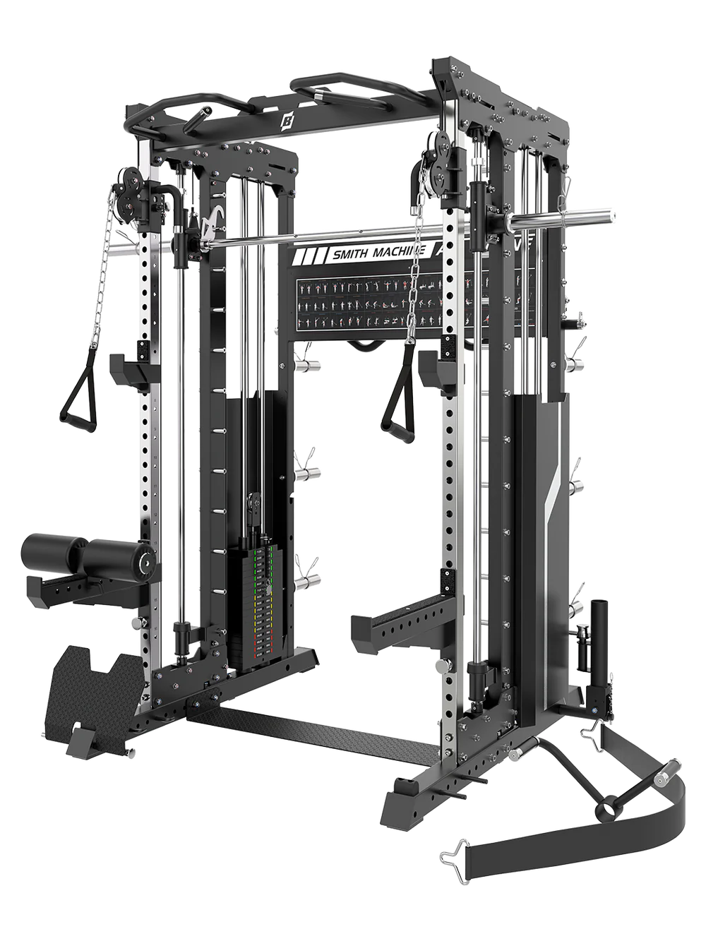 Multi-station home gym for strength routines-HD3 ALL IN ONE HOME GYM (HOLIDAY SPECIAL)