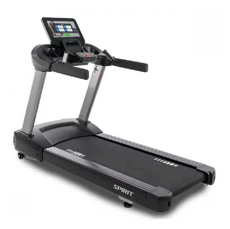 treadmill for walking workout-Spirit Fitness CT800ENT Commercial Treadmill