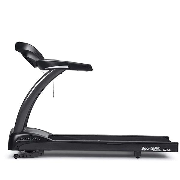 best treadmill for small spaces 2025-SportsArt T635A Treadmill