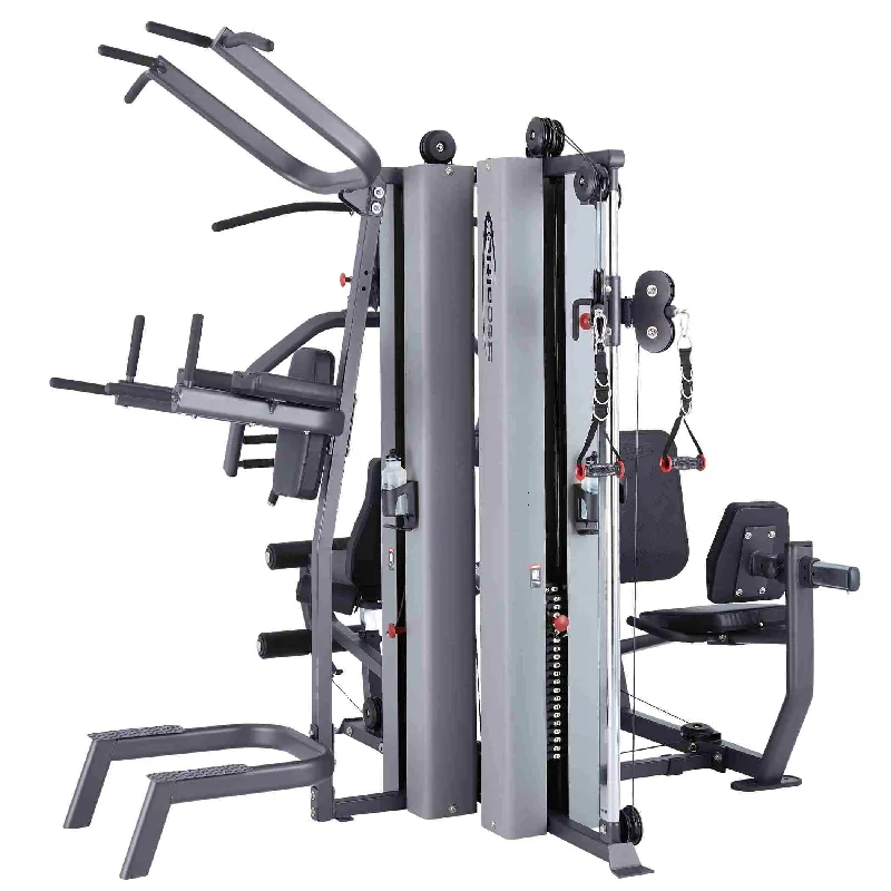 Multi-station home gym for budget-friendly workouts-Steelflex MG300B Multi Stack Home Gym Machine