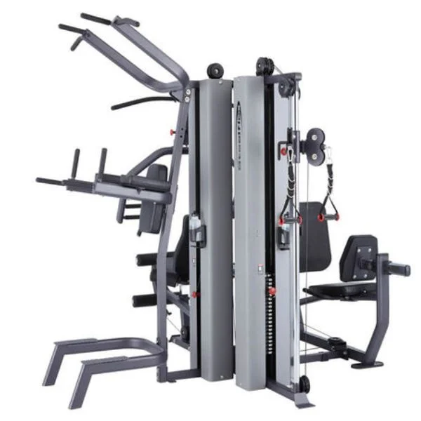 Multi-station home gym for budget exercise-Steelflex Multi-Stack Home Gym MG300B