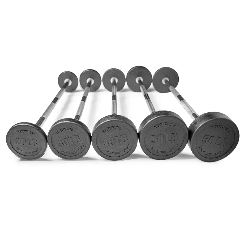 Barbell for bodybuilding goals-Straight Barbell Sets - Pro-Style