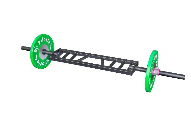 Barbell for female lifters-Swiss Barbell - Multi Grip