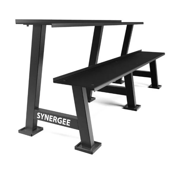 Kettlebell for small spaces-Synergee Kettlebell Storage Rack