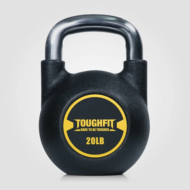 Kettlebell durable weight strength-ToughFit PU Coated Kettlebell Sets