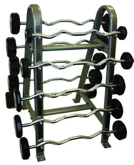 Barbell for weightlifting pros power-TROY Urethane Curl Barbell Set with Rack COMMPAC-TZBU110